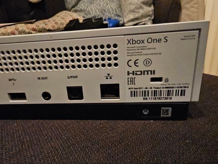 Xbox One S