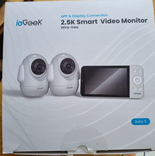 ie Geek Smart Video Monitor with 2x cameras