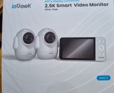 ie Geek Smart Video Monitor with 2x cameras