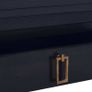 Coffee Table Light Black Coffee 68x68x30 cm Solid Mahogany Wood Image 5