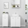 Under Sink Cabinet, Bathroom Vanity Unit, Pedestal Under Sink Design, Storage Cupboard (FREE SHIPPING) Image 8