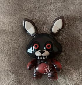 FNAF Myself Mini Black Heart Bonnie