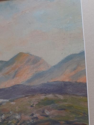 Oilpainting.