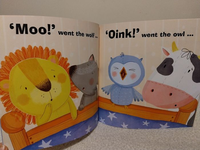 Roar Went The Lion Storybook