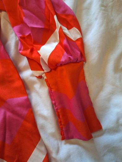 Lennon And Courtney Pink Red White Top