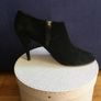 Kurt Geiger Black Suede Shoe Boots 41 Image 2