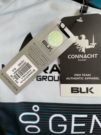 BLK Connacht 22 Kid Pro Jrsy T-shirt
