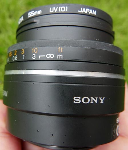 Sony SAL-35F18 DT 35mm f/1.8 Lens