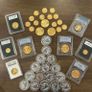 Silver Coins, Bullion & Medal Auction Image 4