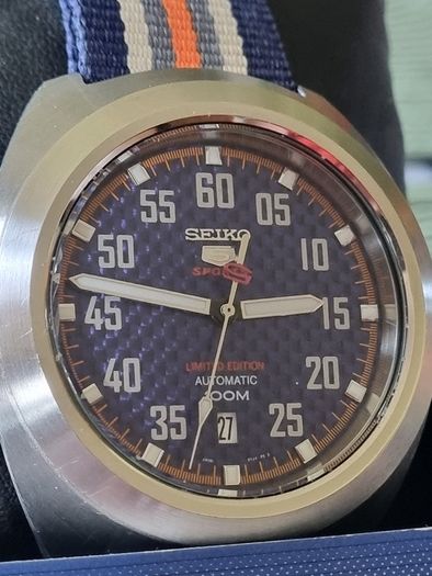 Seiko 5 Sports Limited Edition