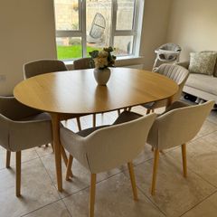 Dining table & Sofa