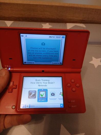 nintendo dsi + 6 games