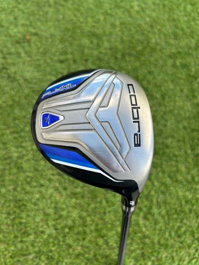 Full set of golf clubs