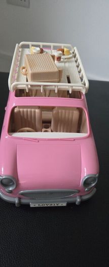sylvanian families family picnic van