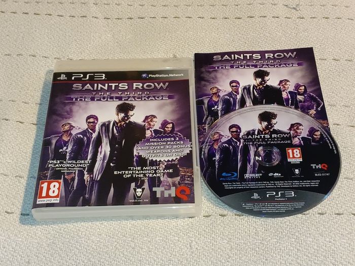 PlayStation Game 3  Saints Row The Third Complete The Full Package For Sale Here