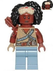 lego Star Wars sw1088 jannah from 75273