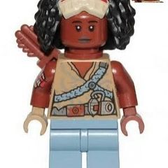 lego Star Wars sw1088 jannah from 75273