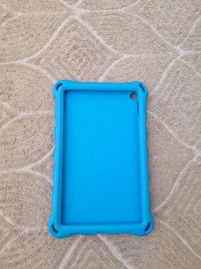 Kids Tablet Case- Durable Blue EVA Foam