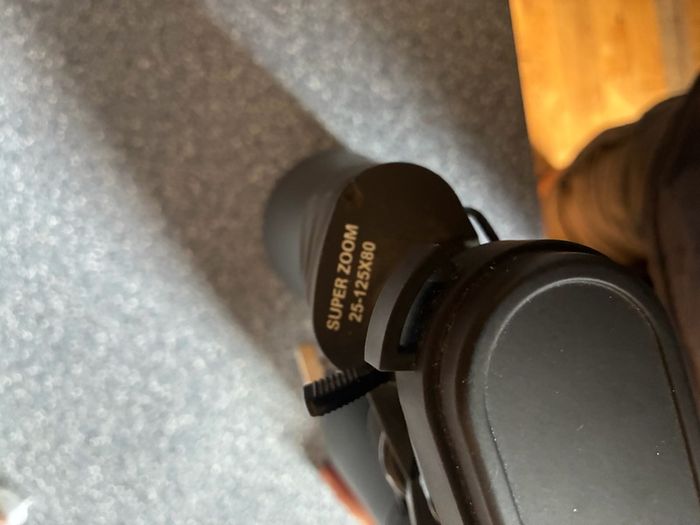 Praktica zoom binoculars