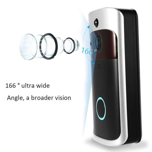 Wireless Smart DoorBell Chime Home Security Camera System Wifi Remote Intercom