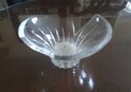 Small crystal tea light holder
