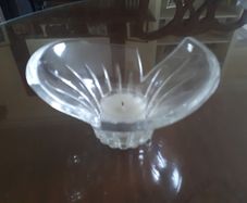 Small crystal tea light holder