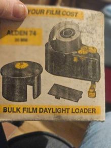 Vintage Aiden 74 Bulk Film Loader