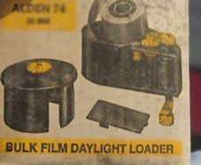 Vintage Aiden 74 Bulk Film Loader