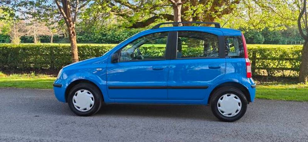 2007 Fiat Panda