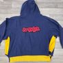 Rare Vintage 90s Adidas Streetball Hoodie Sweatshirt Mens Medium Oversized Image 6