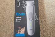 Braun body groomer