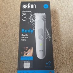 Braun body groomer