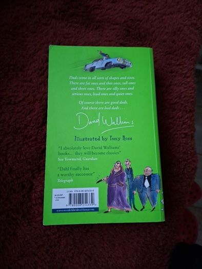Bad Dad by David Walliams