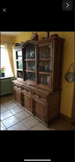 Handmade Welsh dresser