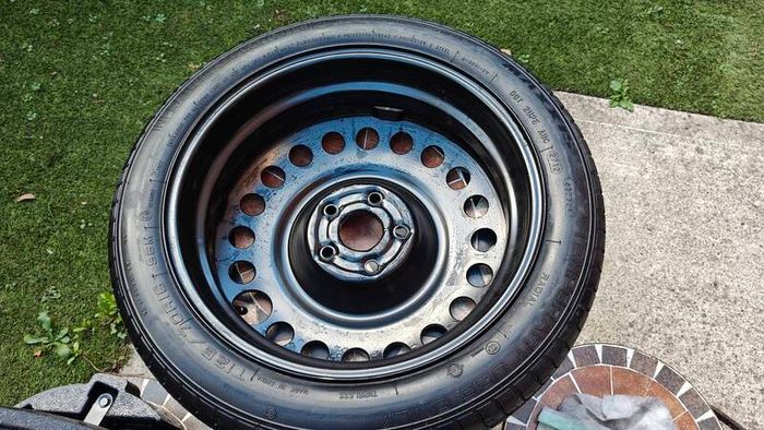 Opel Mokka Space-Saver Spare Wheel T125/70R16, As New