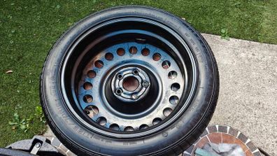 Opel Mokka Space-Saver Spare Wheel T125/70R16, As New