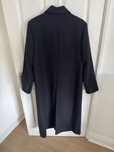 Mango Italian wool double breasted coat