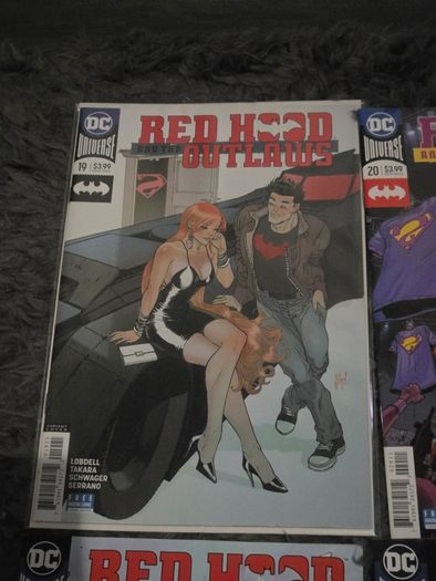 Red Hood And The Outlaws #1 - 52red Hood And The Outlaws #1 - 52