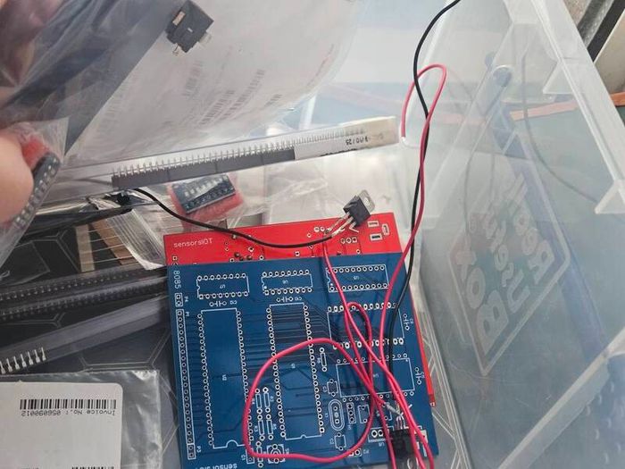 Bundle of Electronic Components