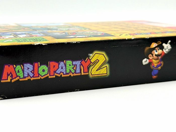 Mario Party 2 for Nintendo N64 - Boxed
