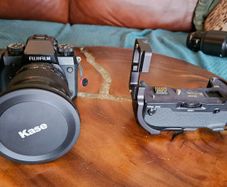 Fujifilm kit.