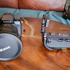 Fujifilm kit.