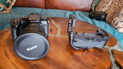 Fujifilm kit.