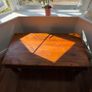 Solid Wood Coffee Table Image 2