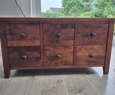 Tv unit/ coffee storage table