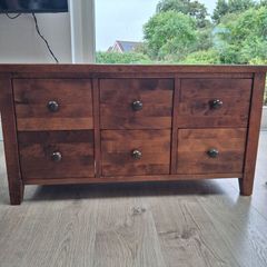 Tv unit/ coffee storage table