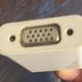 Apple Mini Display port to VGA adapter Image 3