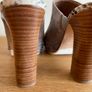 Designer Open Toe High Heel Sandals (Size 4) Image 3