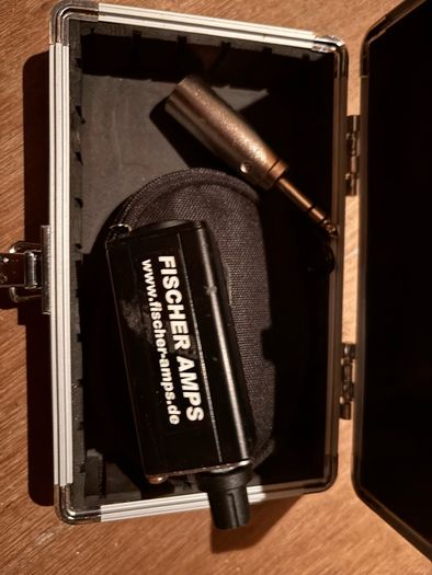 Pro Wired IEM Kit - Shure SE215 & Fischer Amps