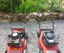 lawn mowers